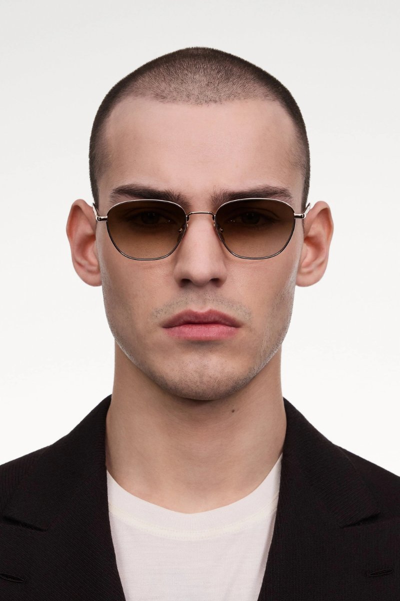 CHIMI Polygon - gold / brown