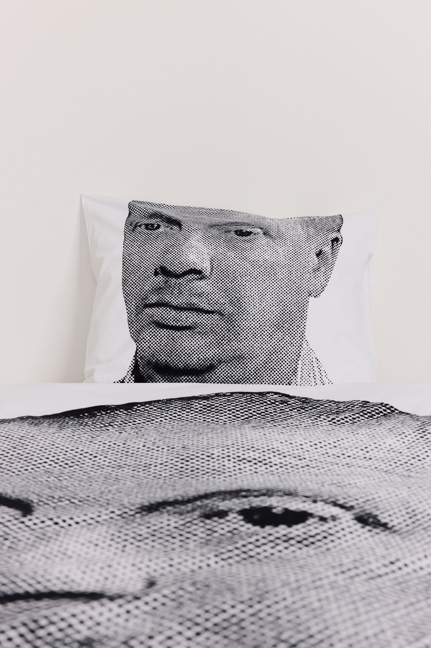 Makia x Kummeli Tonni pussilakanasetti - white