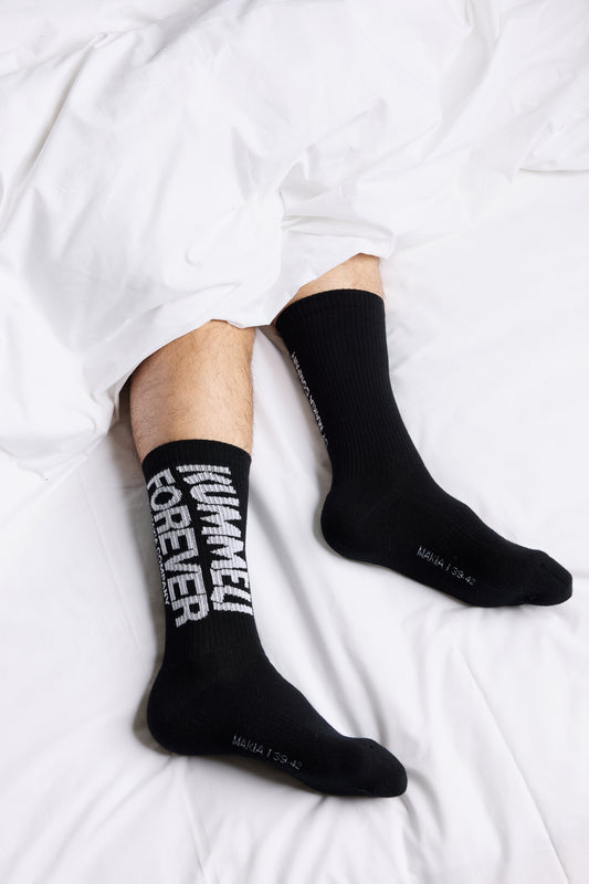 Makia x Kummeli Forever socks - black