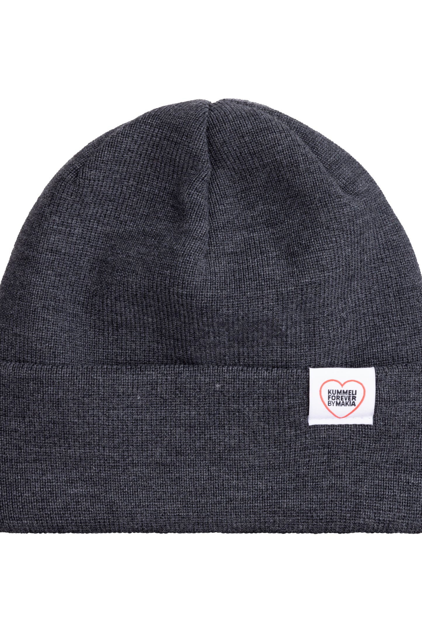 Makia x Kummeli Seksipuhelin beanie - dark grey