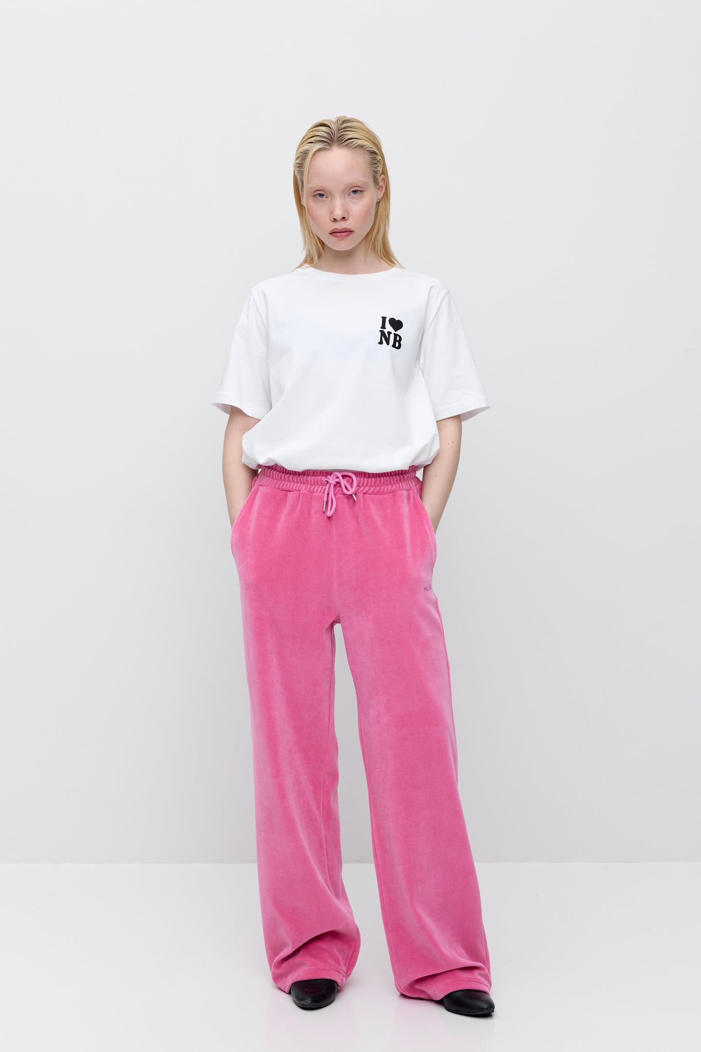 Makia x Nylon Beat Nylon Trousers - pink
