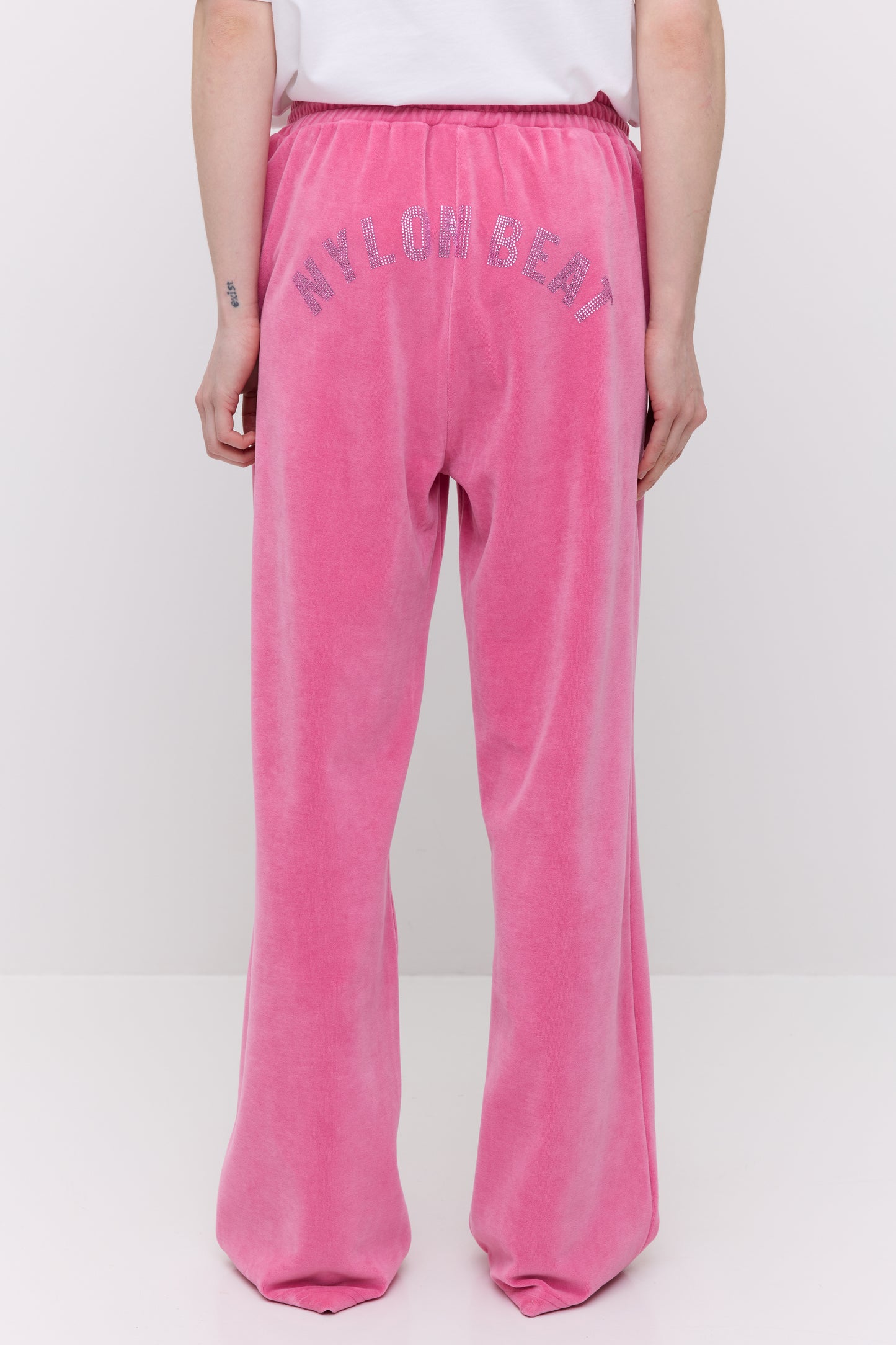 Makia x Nylon Beat Nylon Trousers - pink