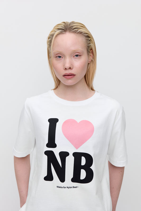 Makia x Nylon Beat Ilove t-shirt - white