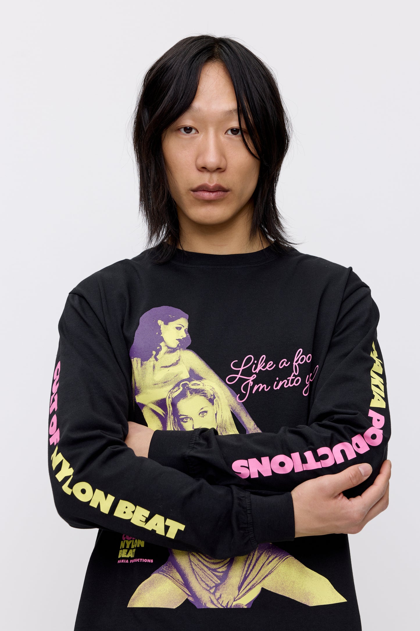 Makia x Nylon Beat Cult of NB Longsleeve - black