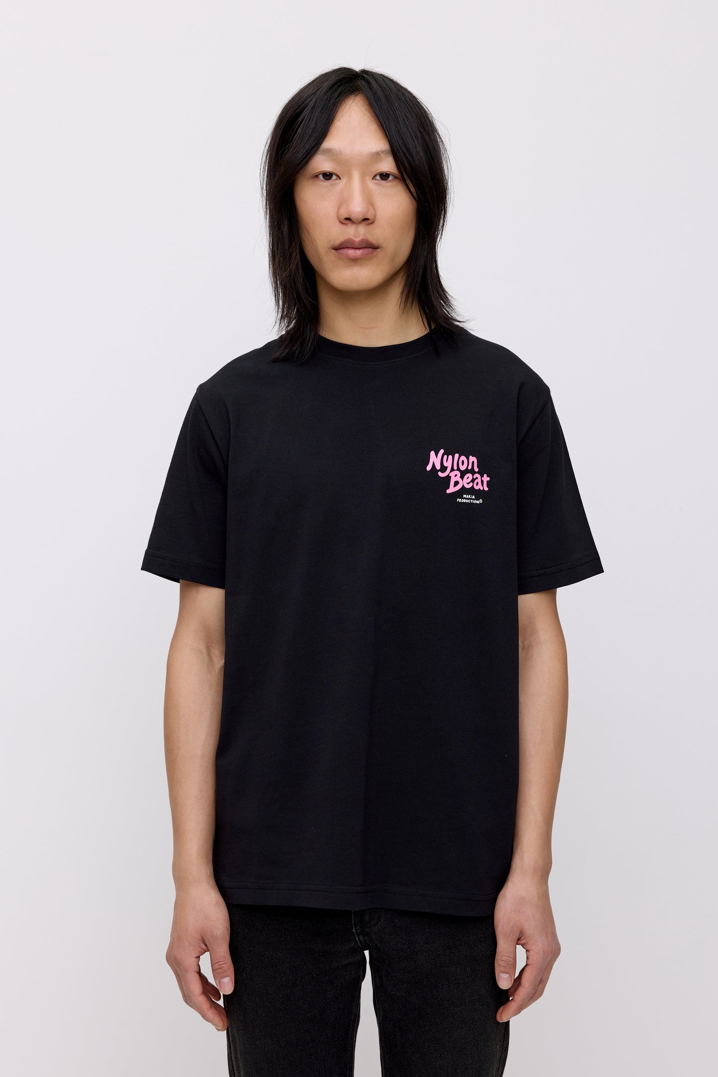 Makia x Nylon Beat Listen To t-shirt - black