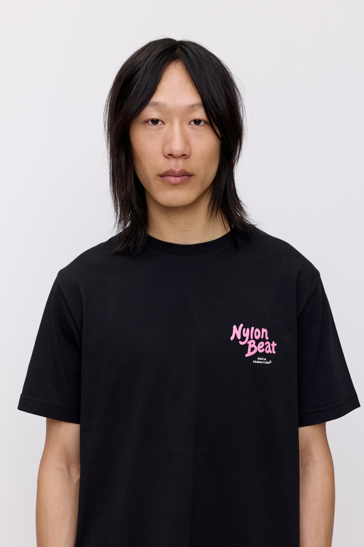 Makia x Nylon Beat Listen To t-shirt - black
