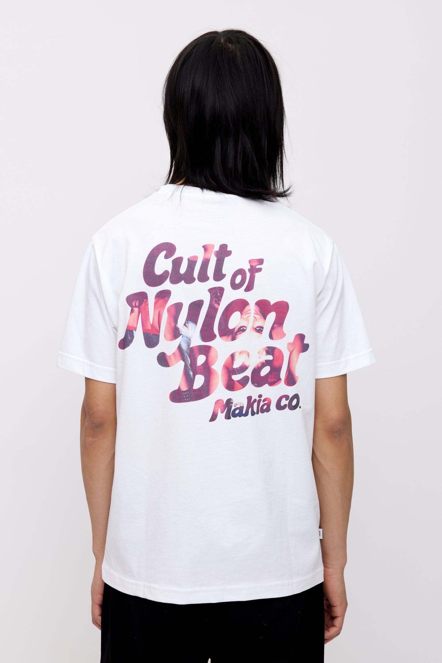 Makia x Nylon Beat Cult t-shirt - white