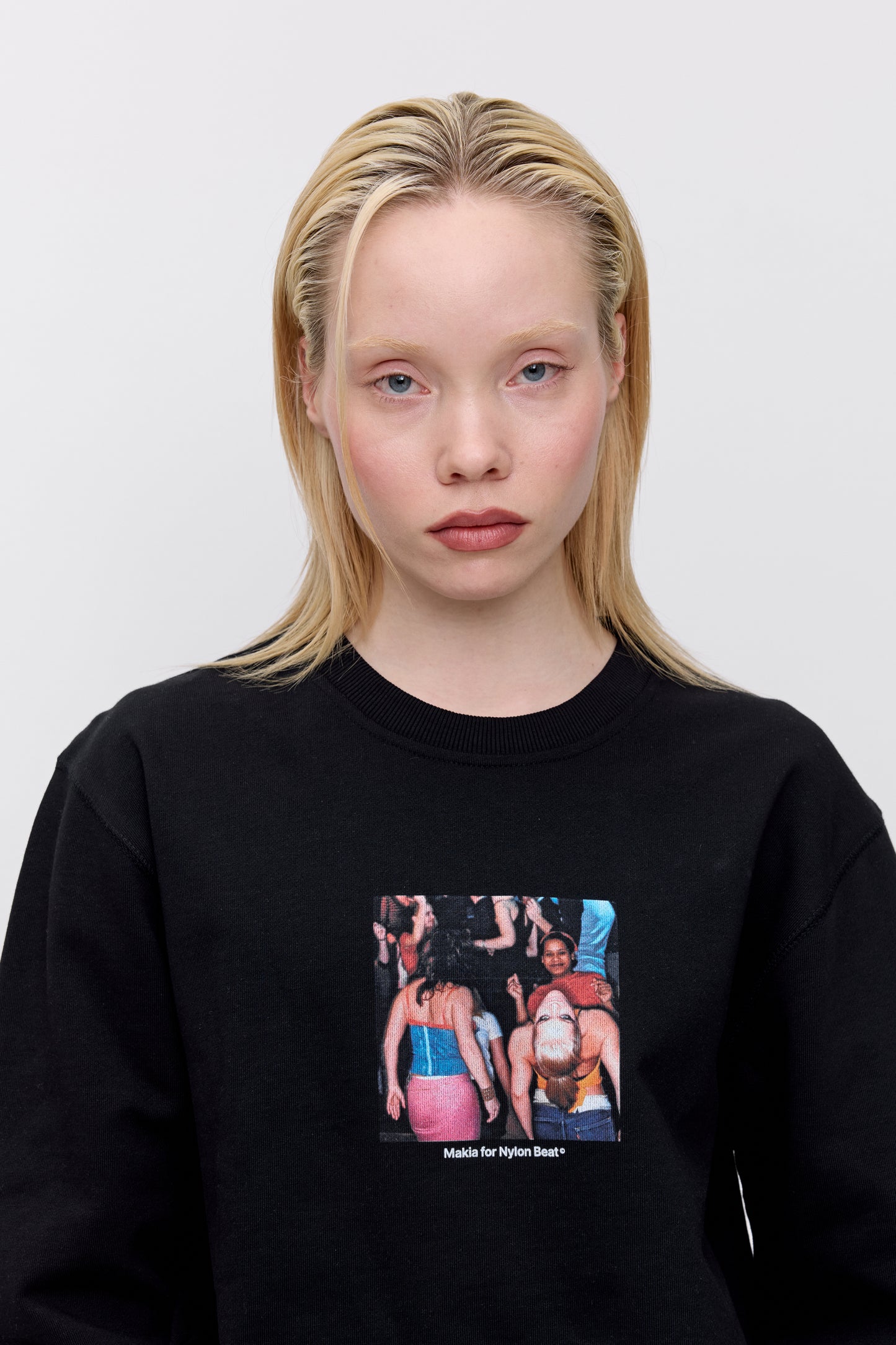 Makia x Nylon Beat Album sweatshirt - black