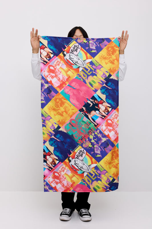 Makia x Nylon Beat Cult beach towel - multicolor