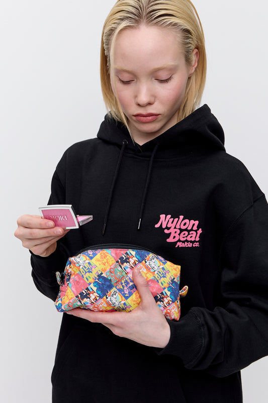 Makia x Nylon Beat Cult beauty bag - multicolor