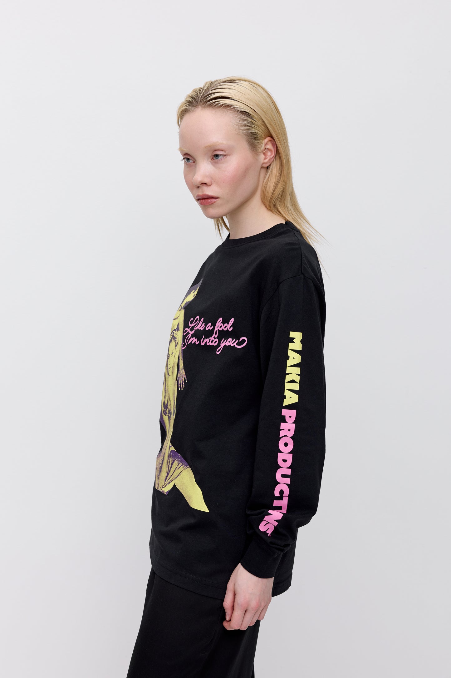 Makia x Nylon Beat Cult of NB Longsleeve - black