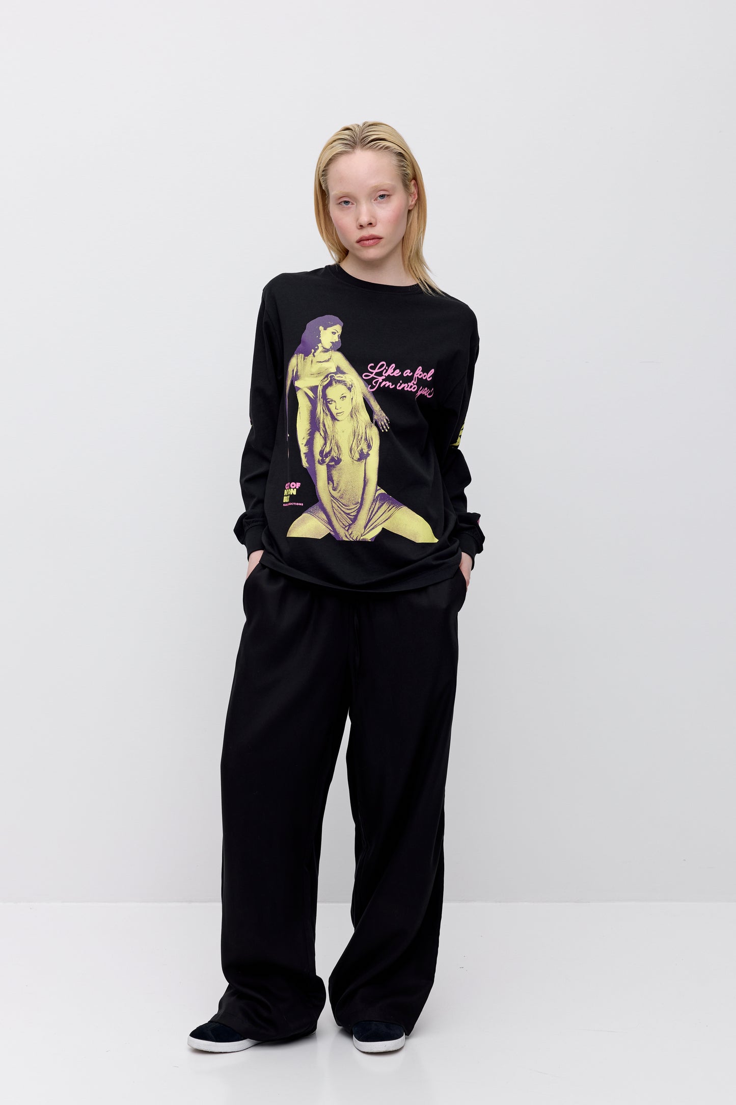 Makia x Nylon Beat Cult of NB Longsleeve - black