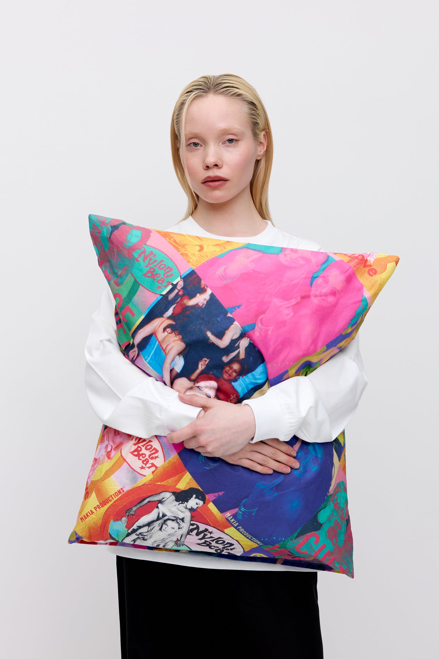 Makia x Nylon Beat Cult Duvet Cover set - multicolour