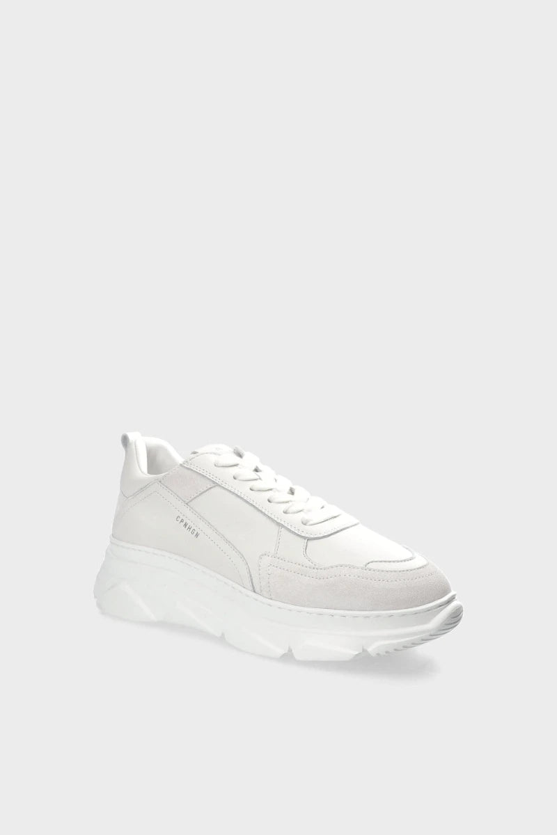 Copenhagen Studios CPH40 - Leather Mix white