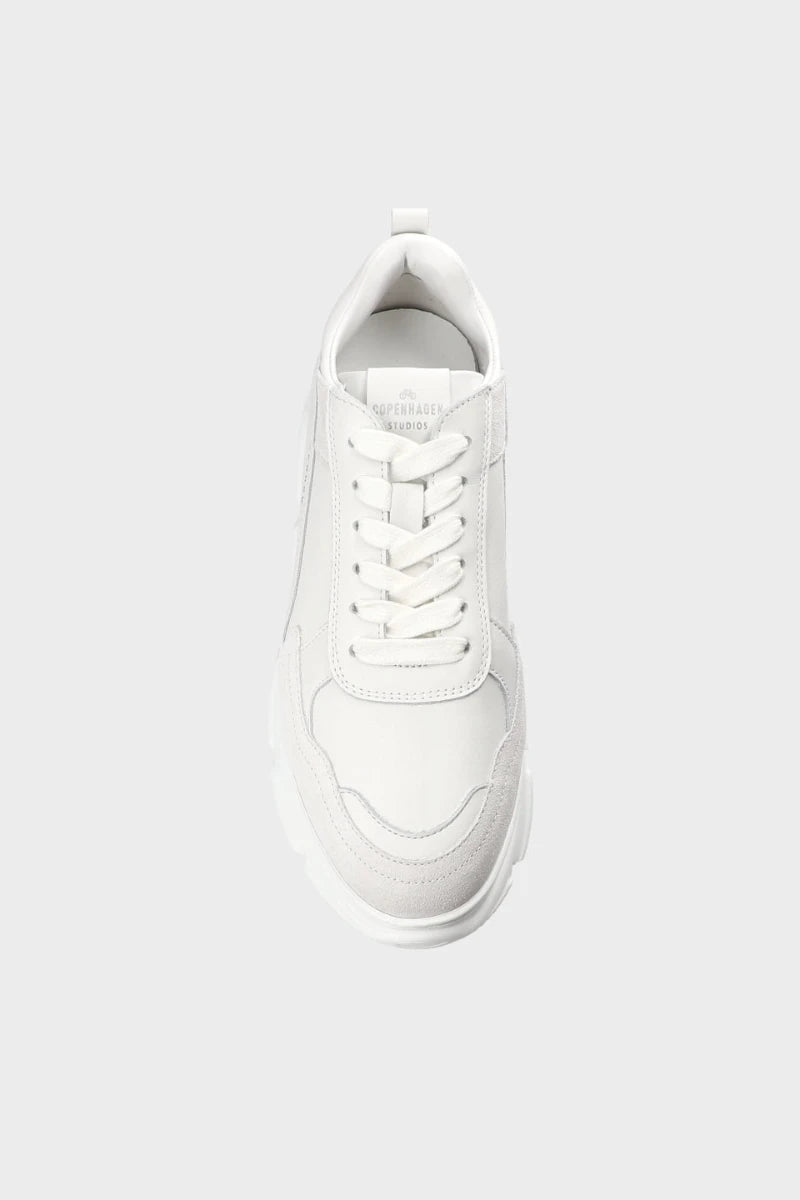 Copenhagen Studios CPH40 - Leather Mix white