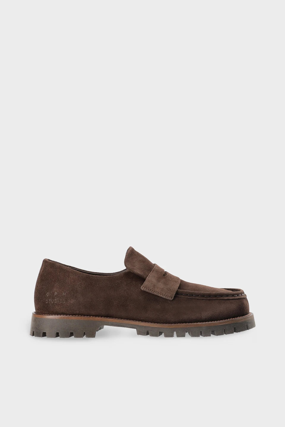 Copenhagen Studios CPH848 suede - chocolate