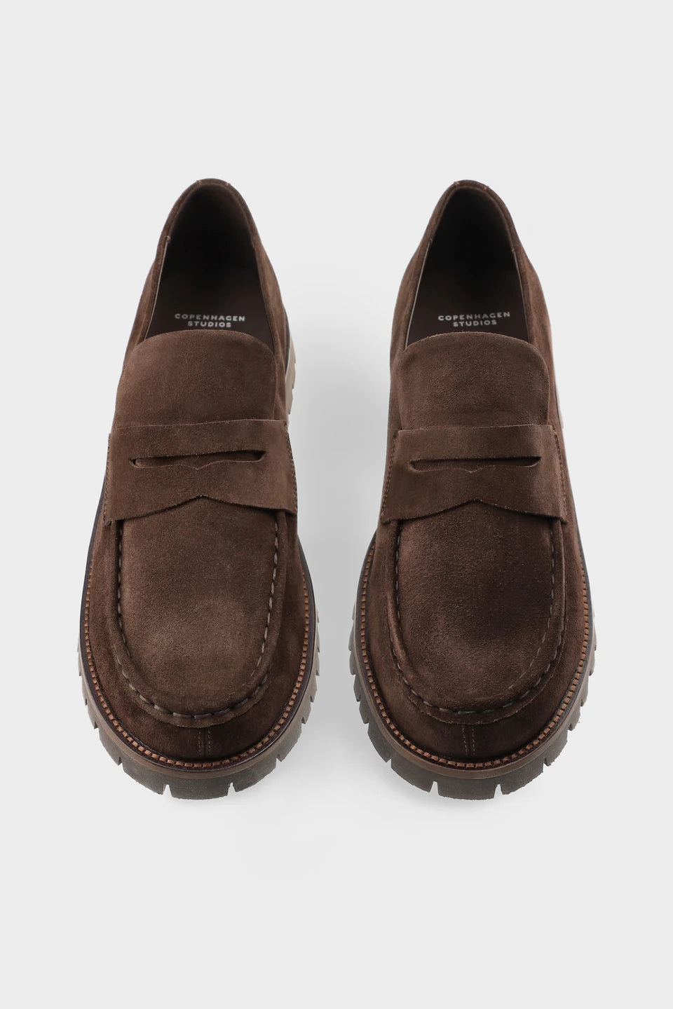 Copenhagen Studios CPH848 suede - chocolate