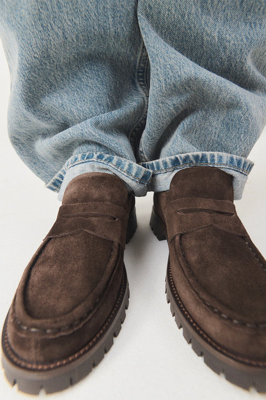 Copenhagen Studios CPH848 suede - chocolate