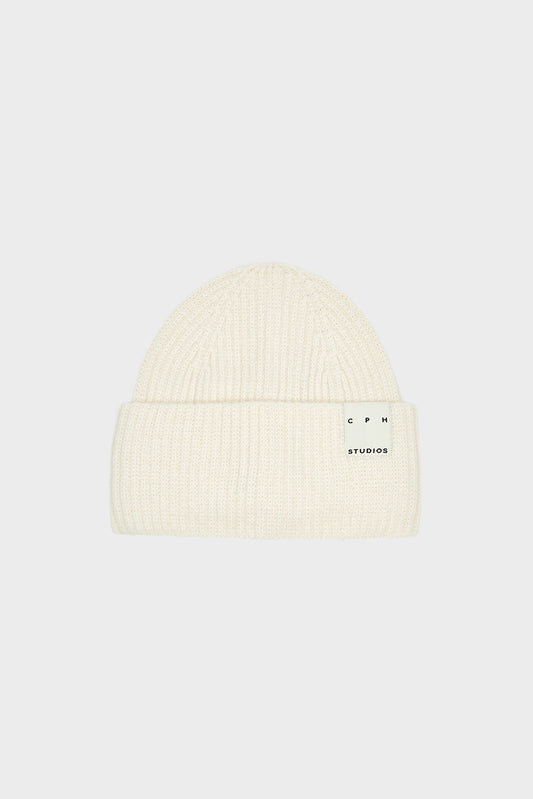 Copenhagen Studios CPH Beanie 3 wool mix - off white