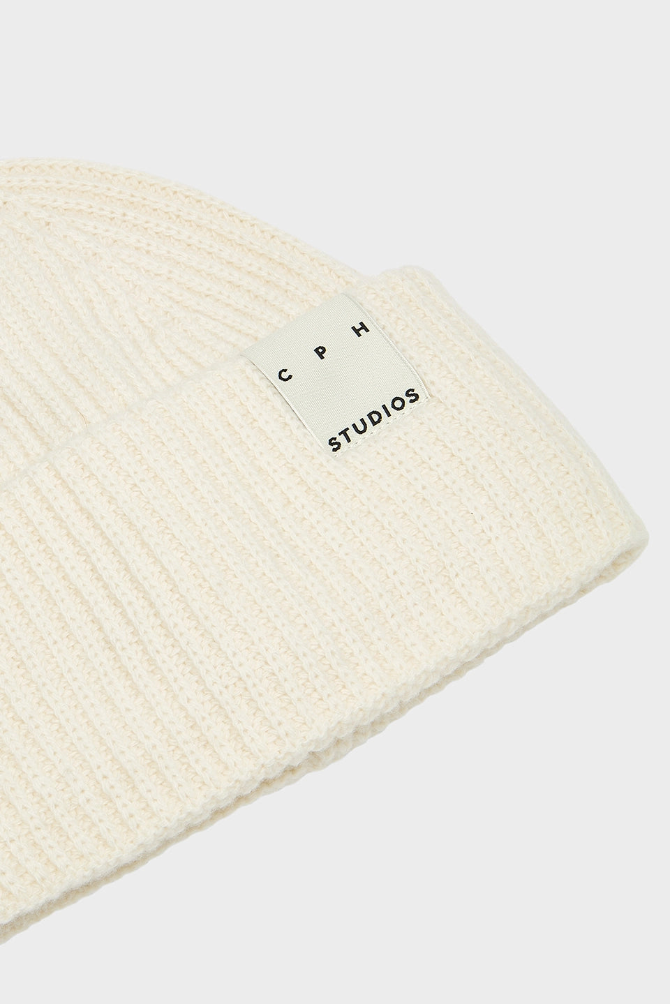 Copenhagen Studios CPH Beanie 3 wool mix - off white