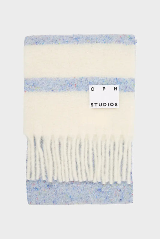 Copenhagen Studios CPH Shawl 16 wool mix - blue