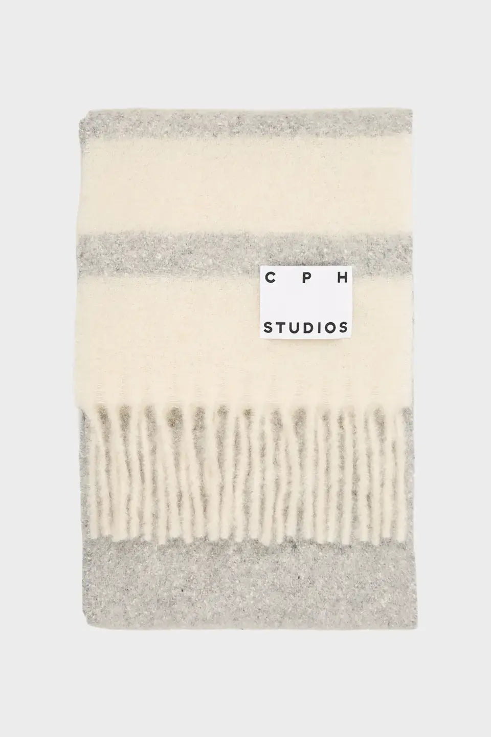 Copenhagen Studios CPH Shawl 16 wool mix - grey