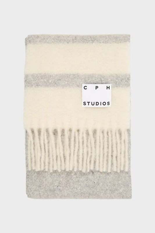 Copenhagen Studios CPH Shawl 16 wool mix - grey