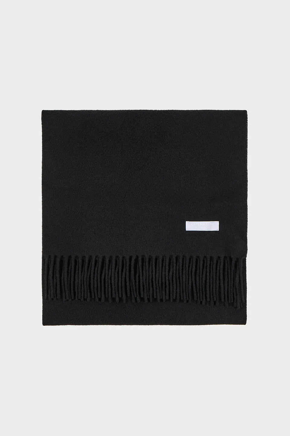 Copenhagen Studios CPH Shawl 18 wool mix - black