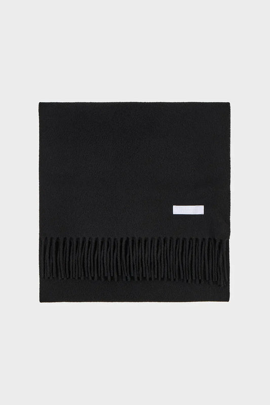 Copenhagen Studios CPH Shawl 18 wool mix - black