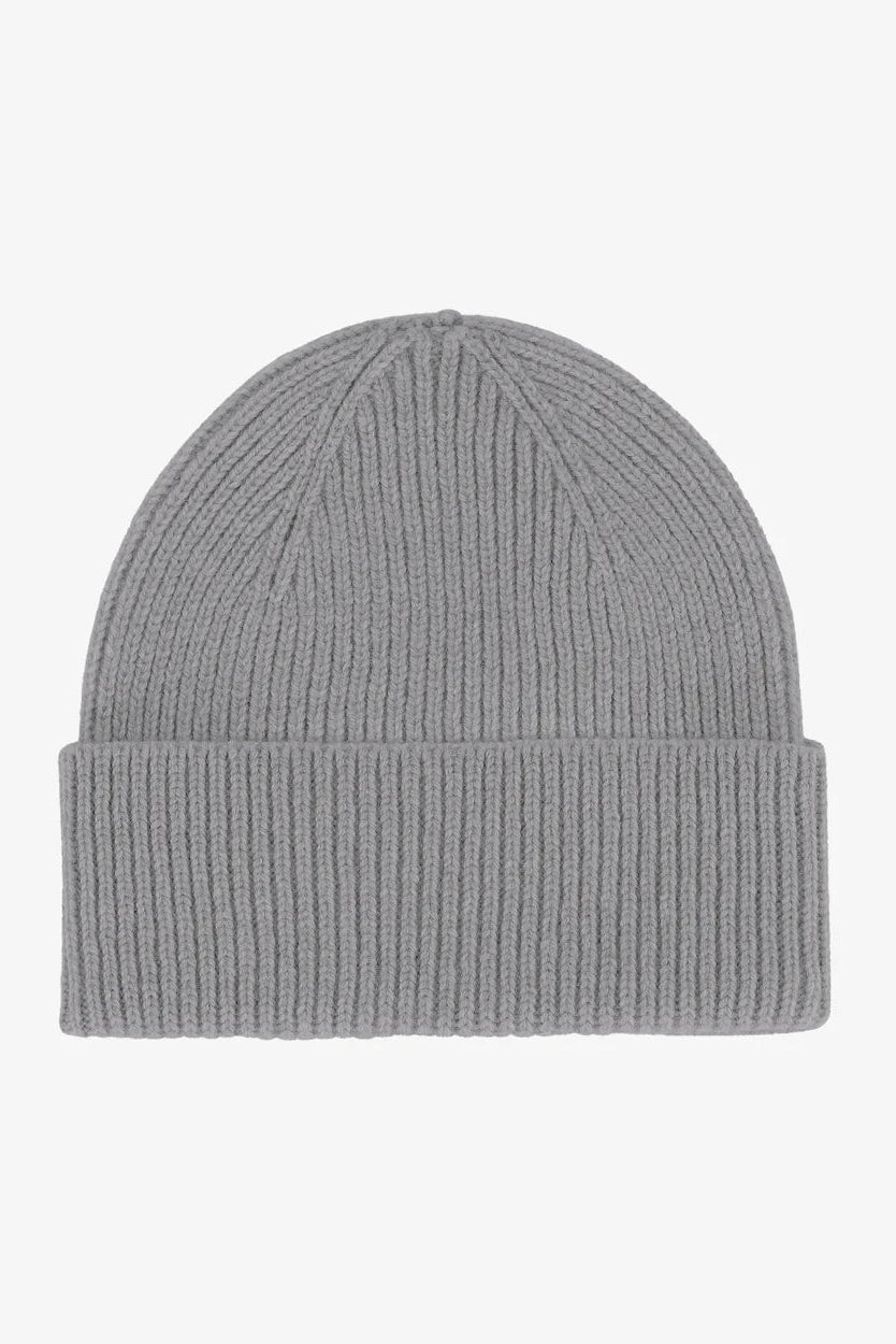 Colorful Standard Merino Wool Beanie - heather grey