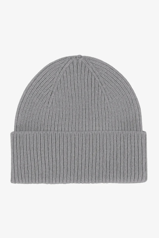 Colorful Standard Merino Wool Beanie - heather grey