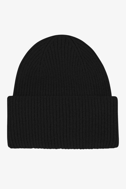 Colorful Standard Merino Wool Hat - deep black