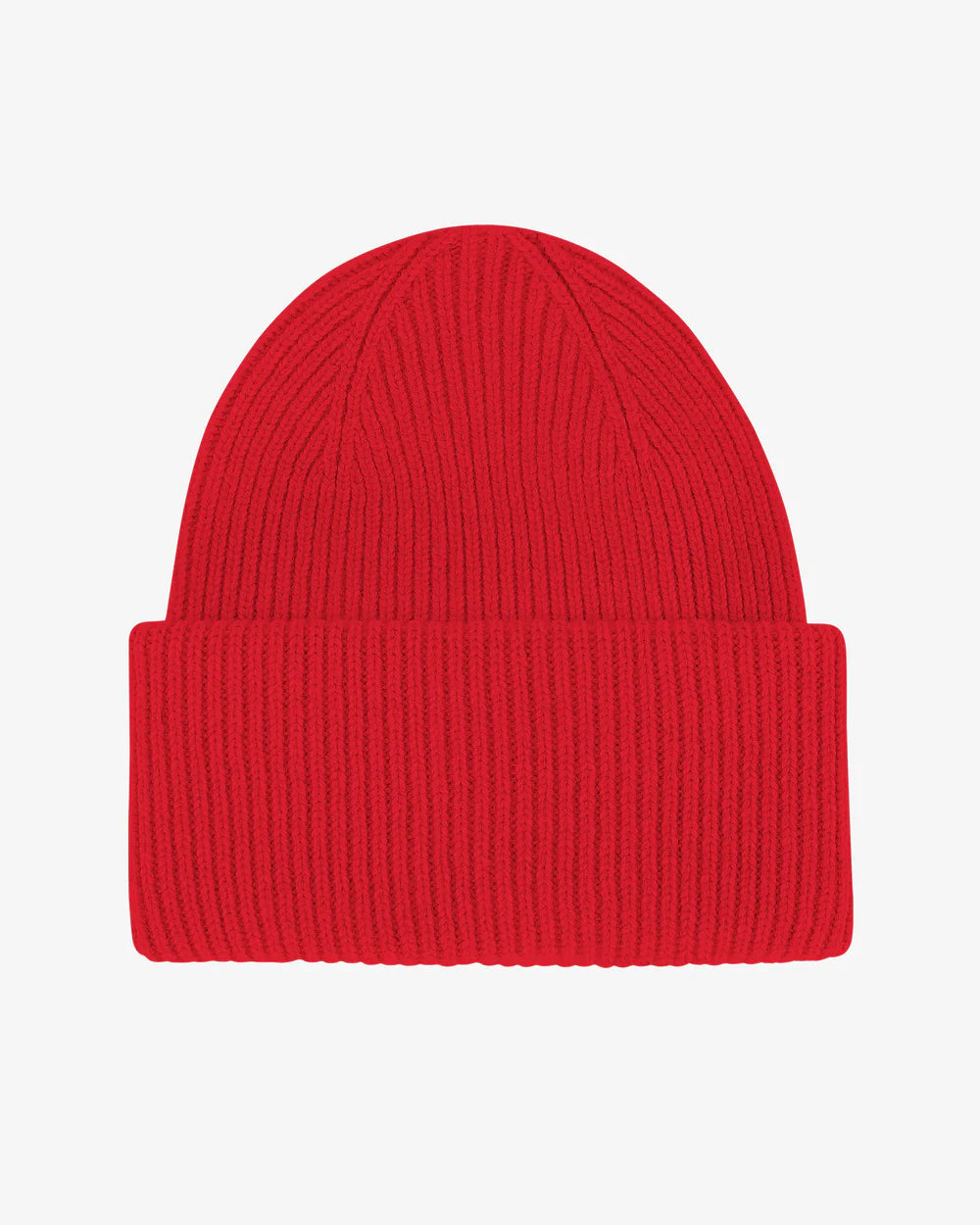 Colorful Standard Merino Wool Hat - scarlet red