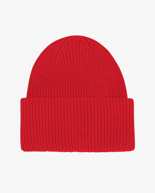 Colorful Standard Merino Wool Hat - scarlet red