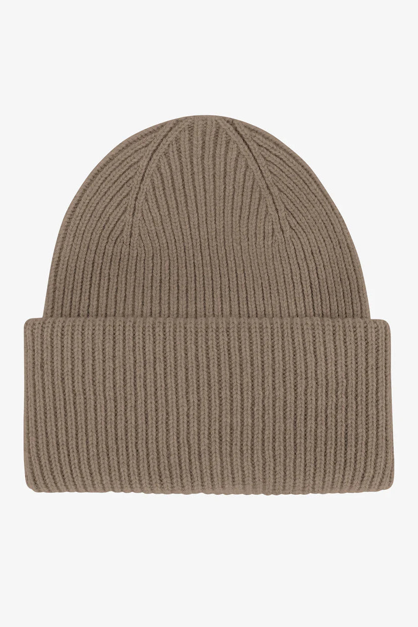 Colorful Standard Merino Wool Hat - warm taupe