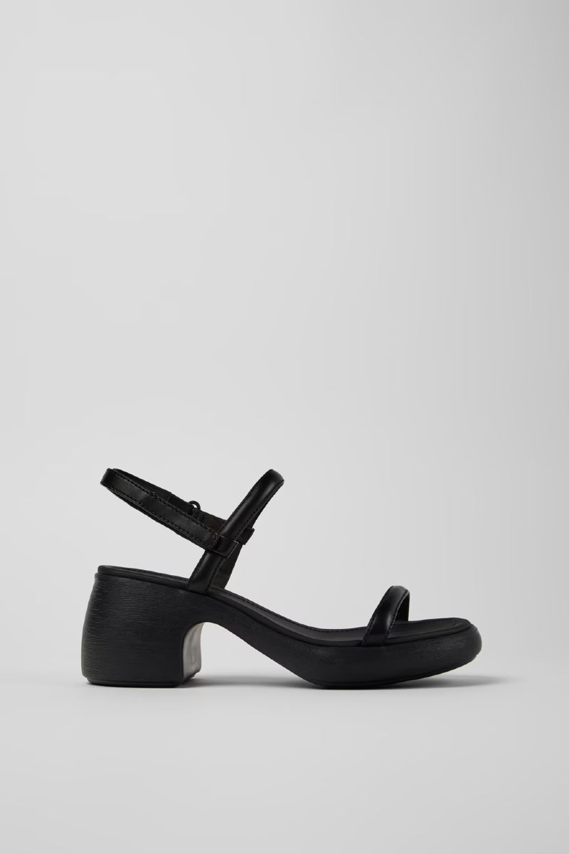 Camper Thelma sandal - black leather