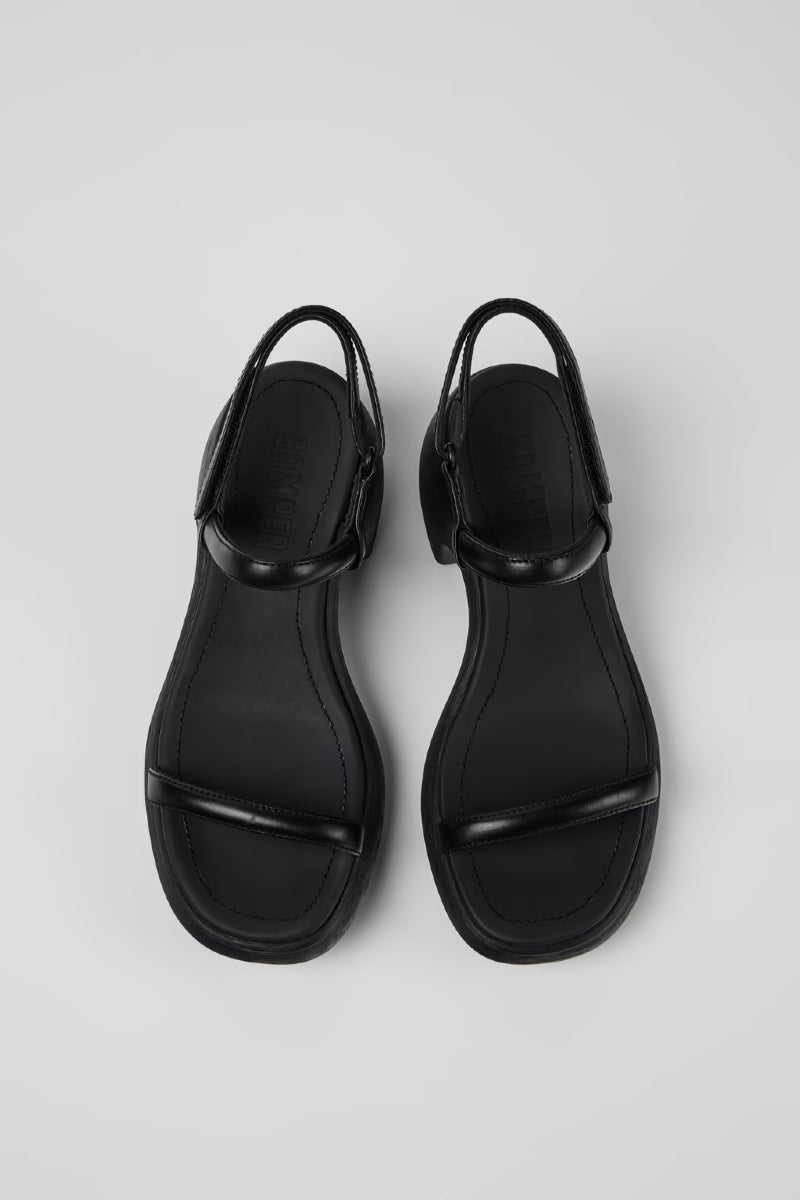 Camper Thelma sandal - black leather