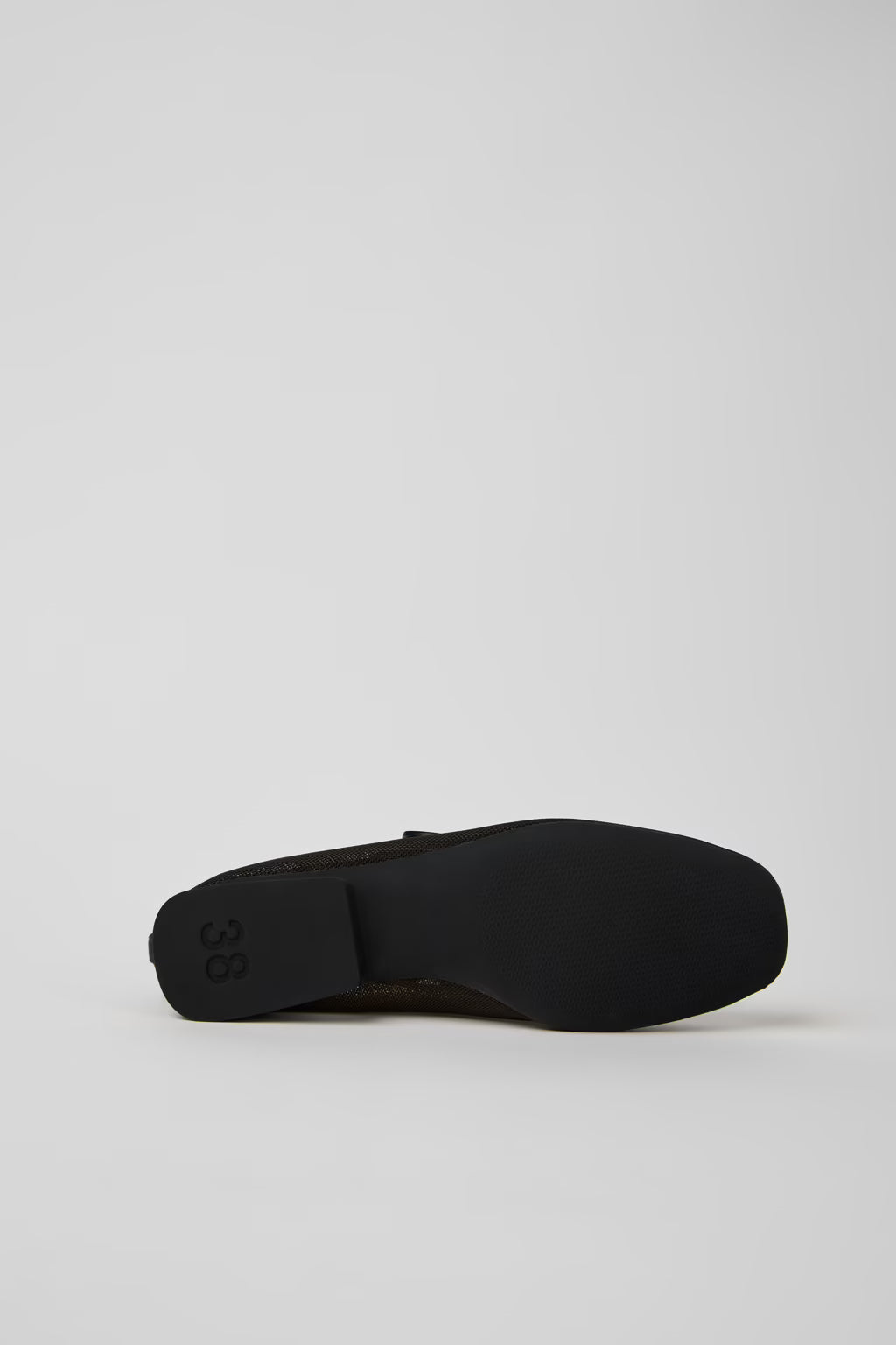 Camper Casi Myra ballerina - black mesh