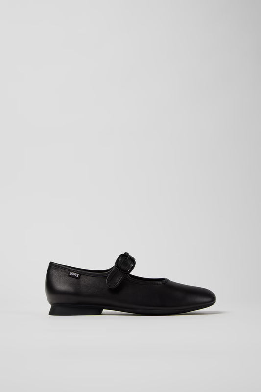 Camper Casi Myra sandal - black leather