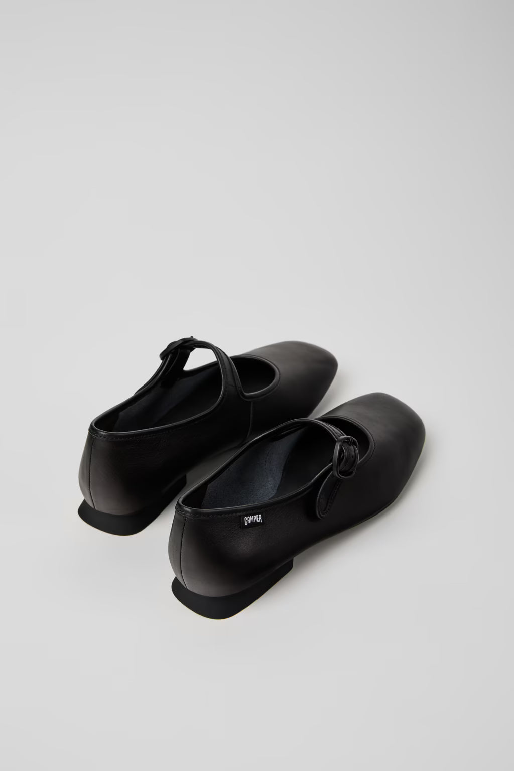 Camper Casi Myra ballerina - black leather