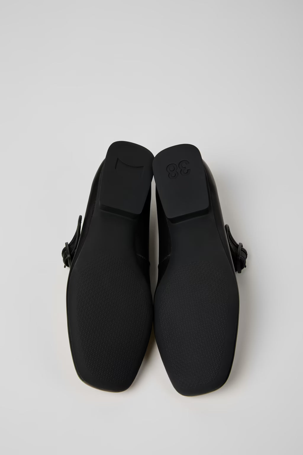 Camper Casi Myra ballerina - black leather
