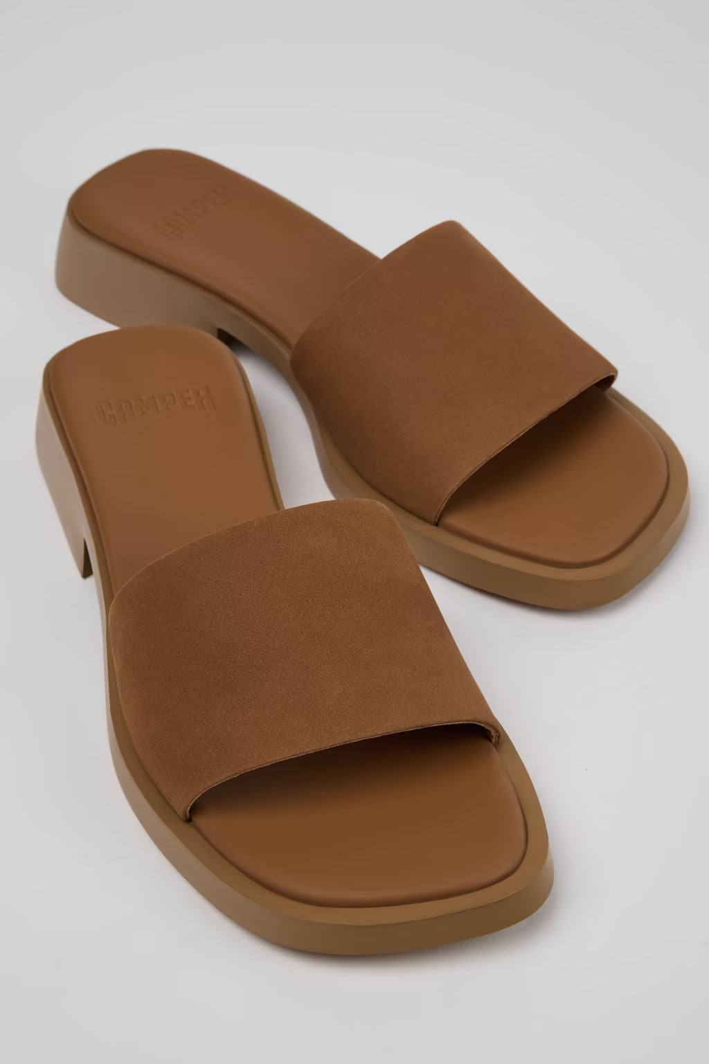 Camper Dana sandal - brown