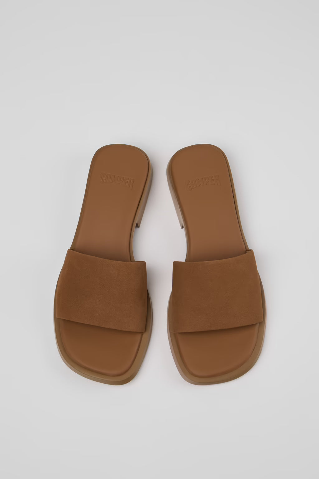 Camper Dana sandal - brown