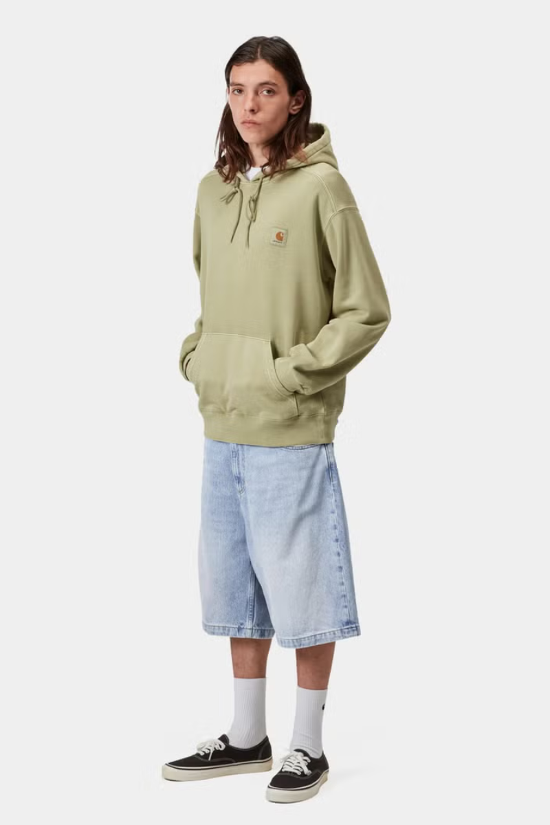 Carhartt WIP Brandon Smith Denim short - Blue / Heavy worn bleached