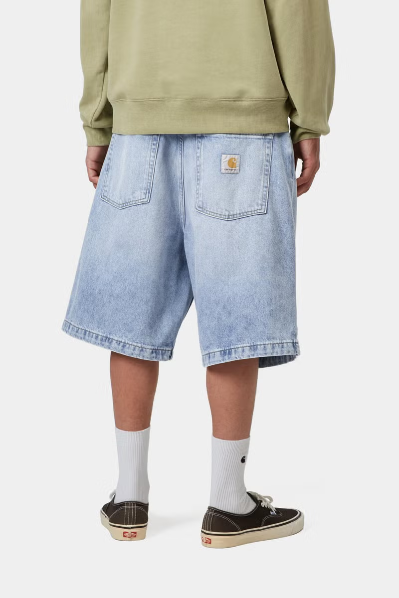 Carhartt WIP Brandon Smith Denim short - Blue / Heavy worn bleached