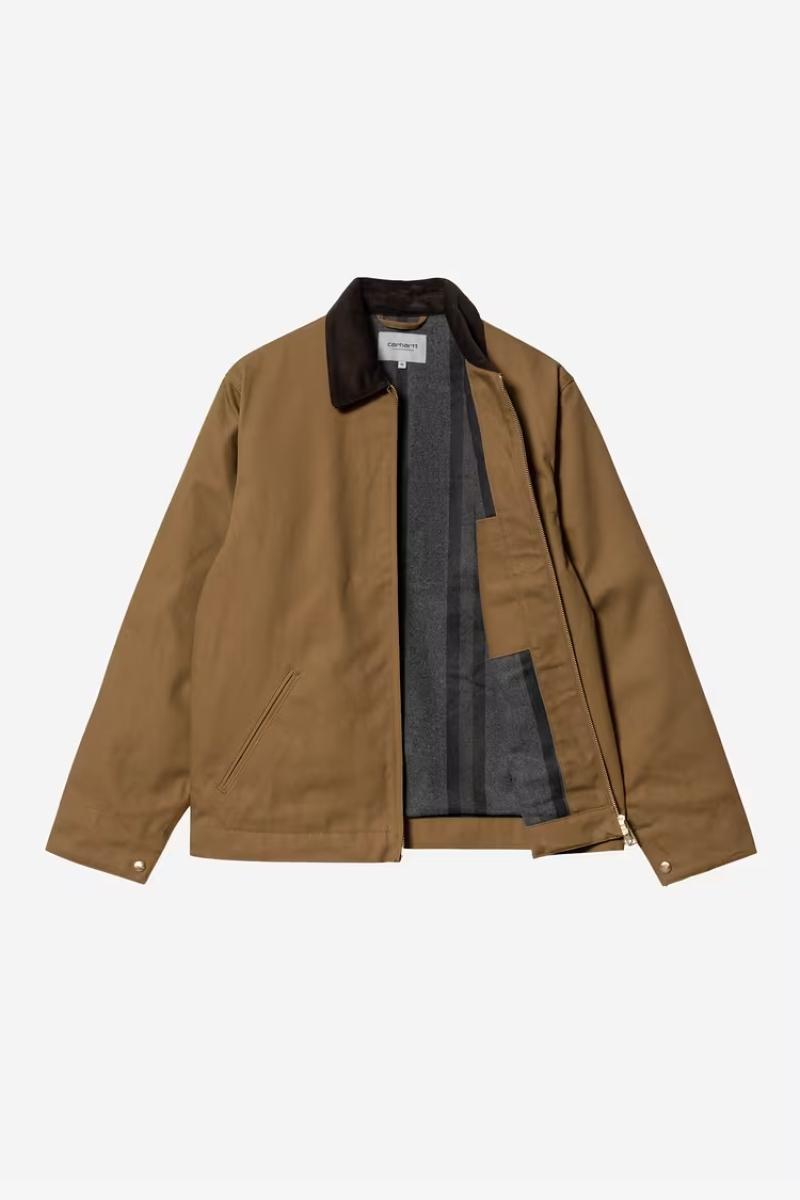Carhartt WIP Detroit Jacket (Winter) - hamilton brown/tobacco