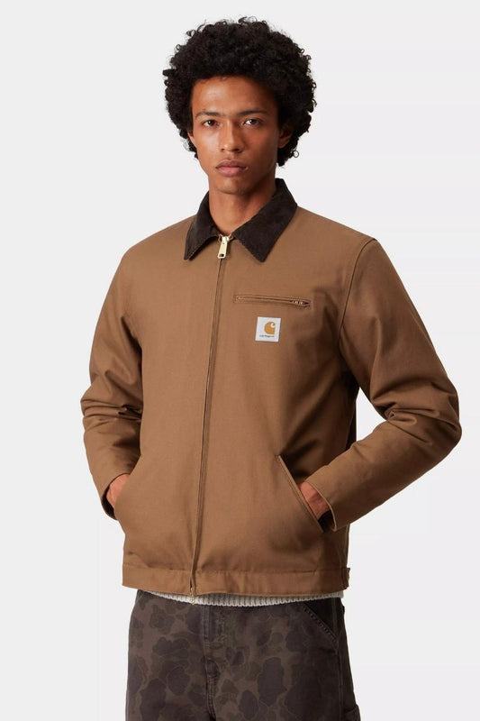 Carhartt WIP Detroit Jacket (Winter) - hamilton brown/tobacco