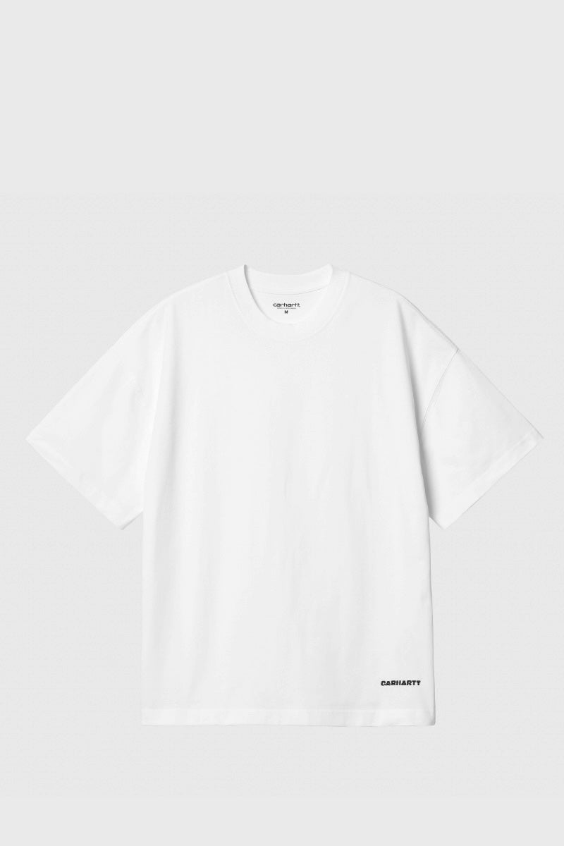 Carhartt WIP Link Script Oversize T-shirt - White