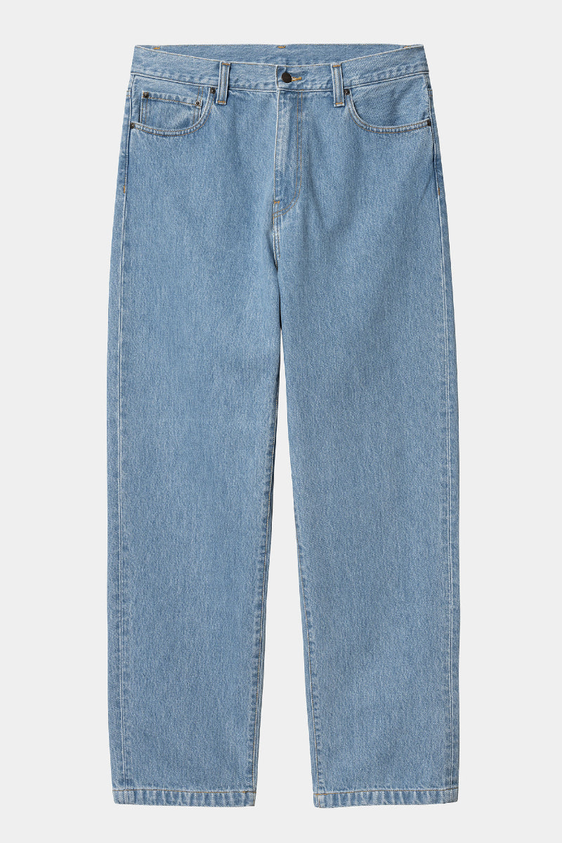 Carhartt WIP Aaron Pant - blue (stone bleached)