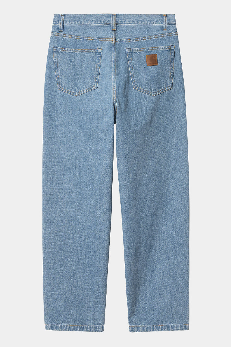 Carhartt WIP Aaron Pant - blue (stone bleached)